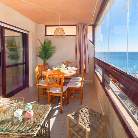 Apartamentos Topacio Unitursa Калпе Екстериор снимка