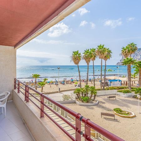Apartamentos Topacio Unitursa Калпе Екстериор снимка