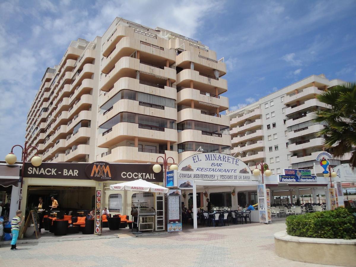 Apartamentos Topacio Unitursa Калпе Екстериор снимка