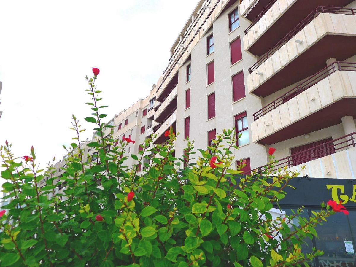Apartamentos Topacio Unitursa Калпе Екстериор снимка