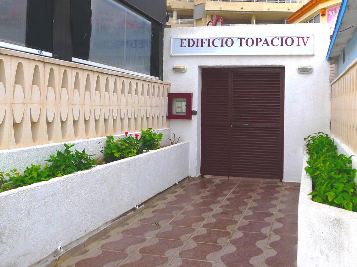 Apartamentos Topacio Unitursa Калпе Екстериор снимка