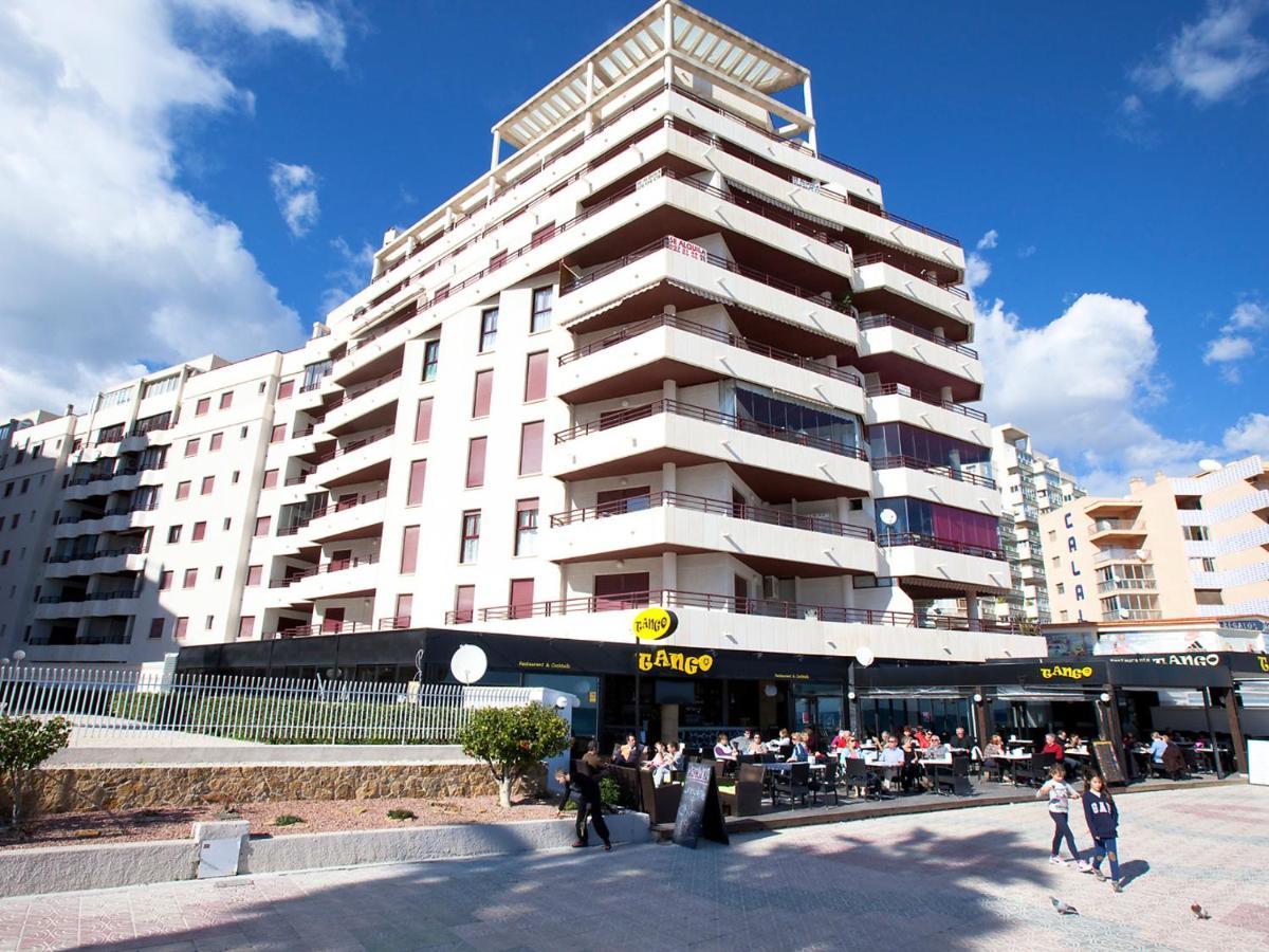 Apartamentos Topacio Unitursa Калпе Екстериор снимка
