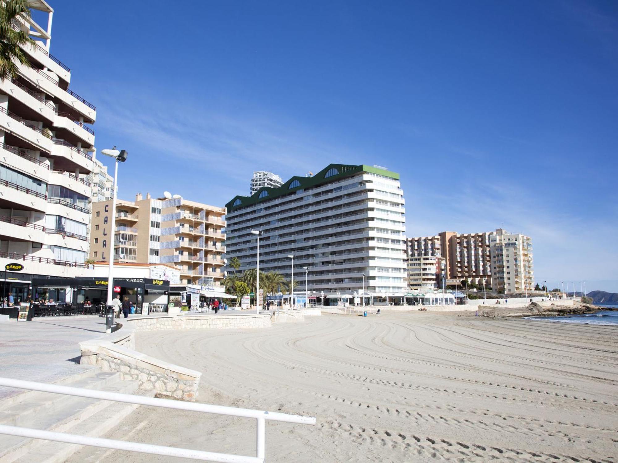 Apartamentos Topacio Unitursa Калпе Екстериор снимка