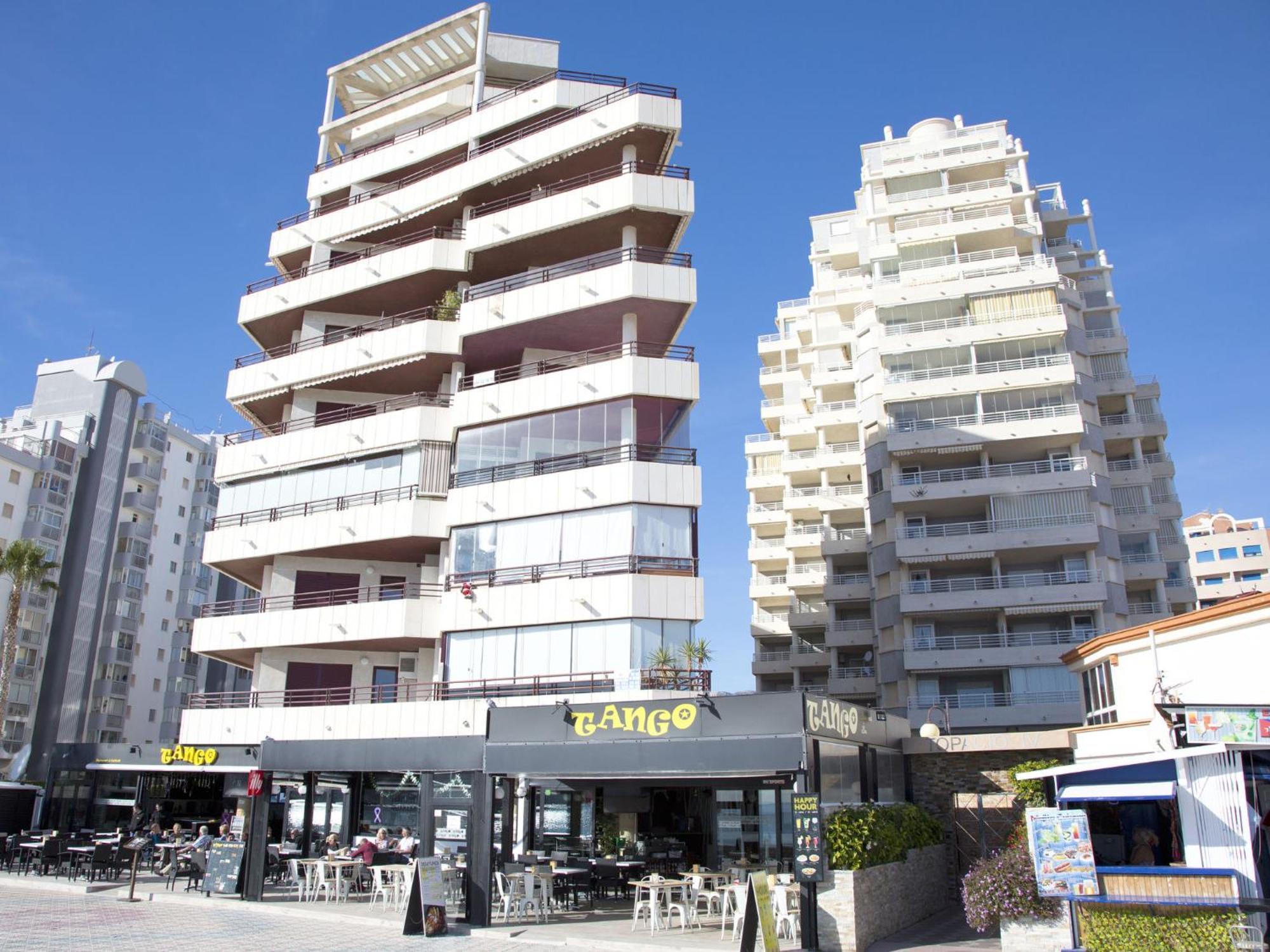 Apartamentos Topacio Unitursa Калпе Екстериор снимка