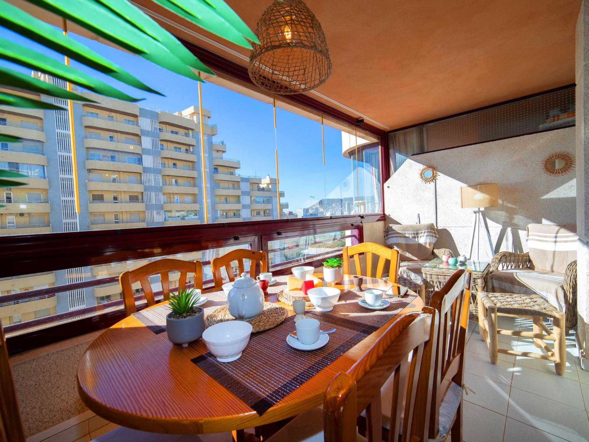 Apartamentos Topacio Unitursa Калпе Екстериор снимка