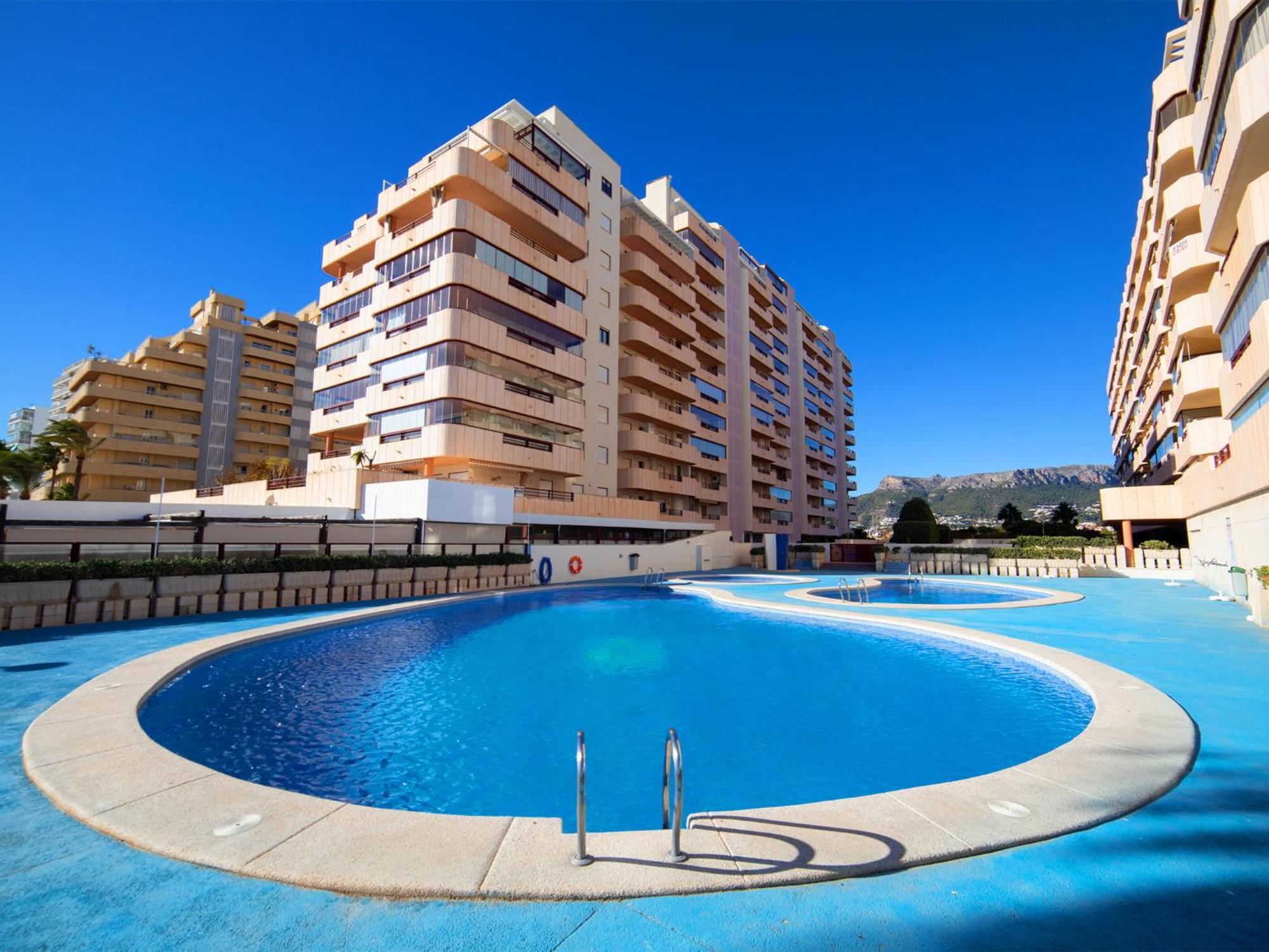 Apartamentos Topacio Unitursa Калпе Екстериор снимка
