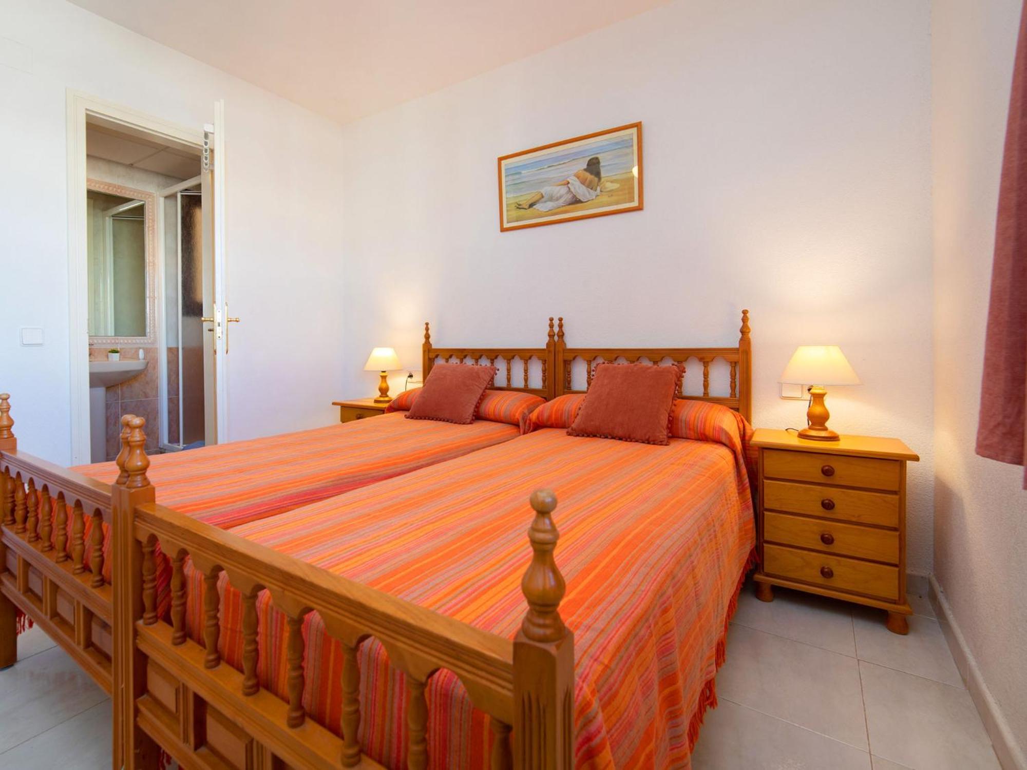 Apartamentos Topacio Unitursa Калпе Екстериор снимка