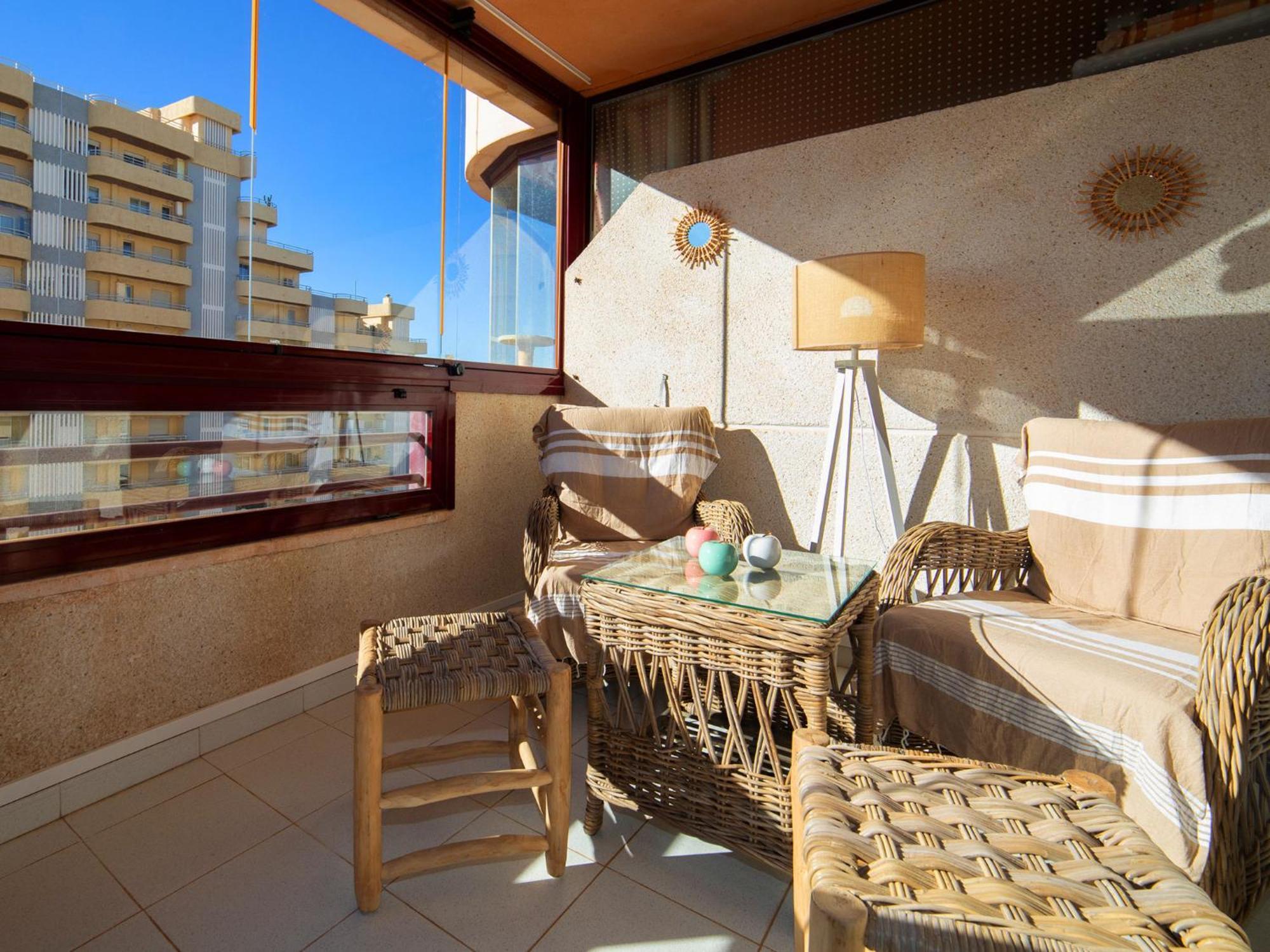 Apartamentos Topacio Unitursa Калпе Екстериор снимка