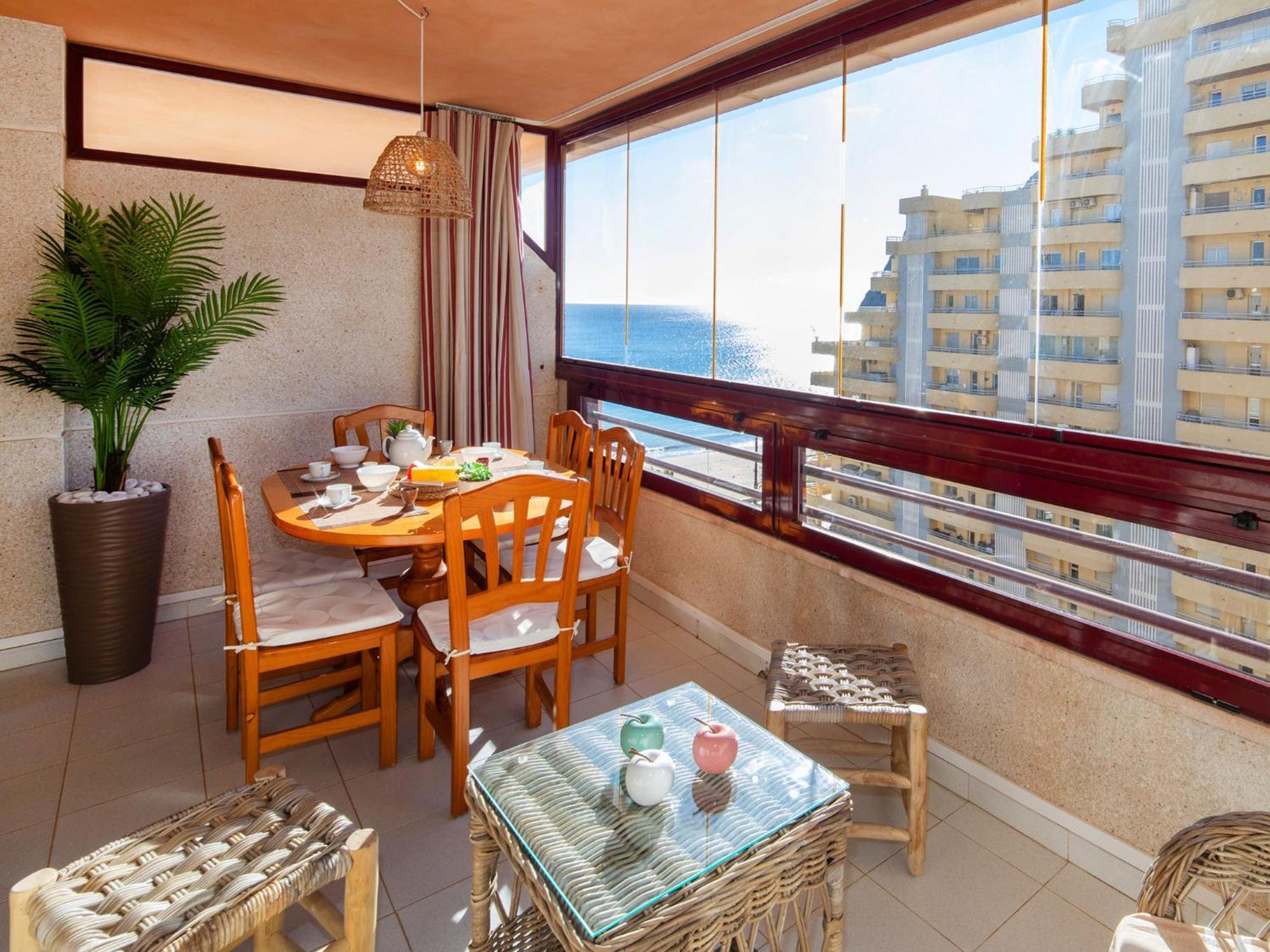 Apartamentos Topacio Unitursa Калпе Екстериор снимка