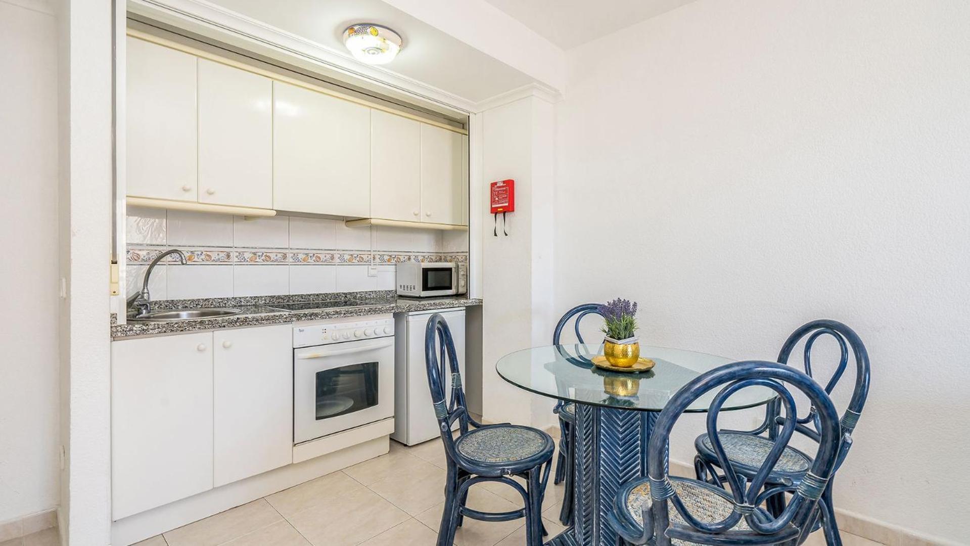 Apartamentos Topacio Unitursa Калпе Екстериор снимка