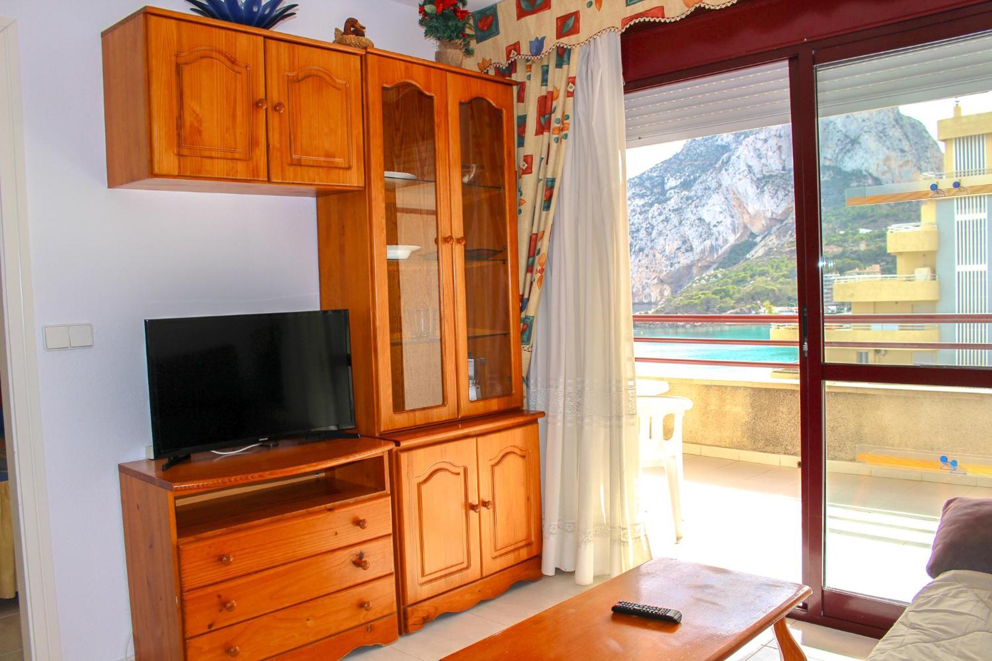 Apartamentos Topacio Unitursa Калпе Екстериор снимка