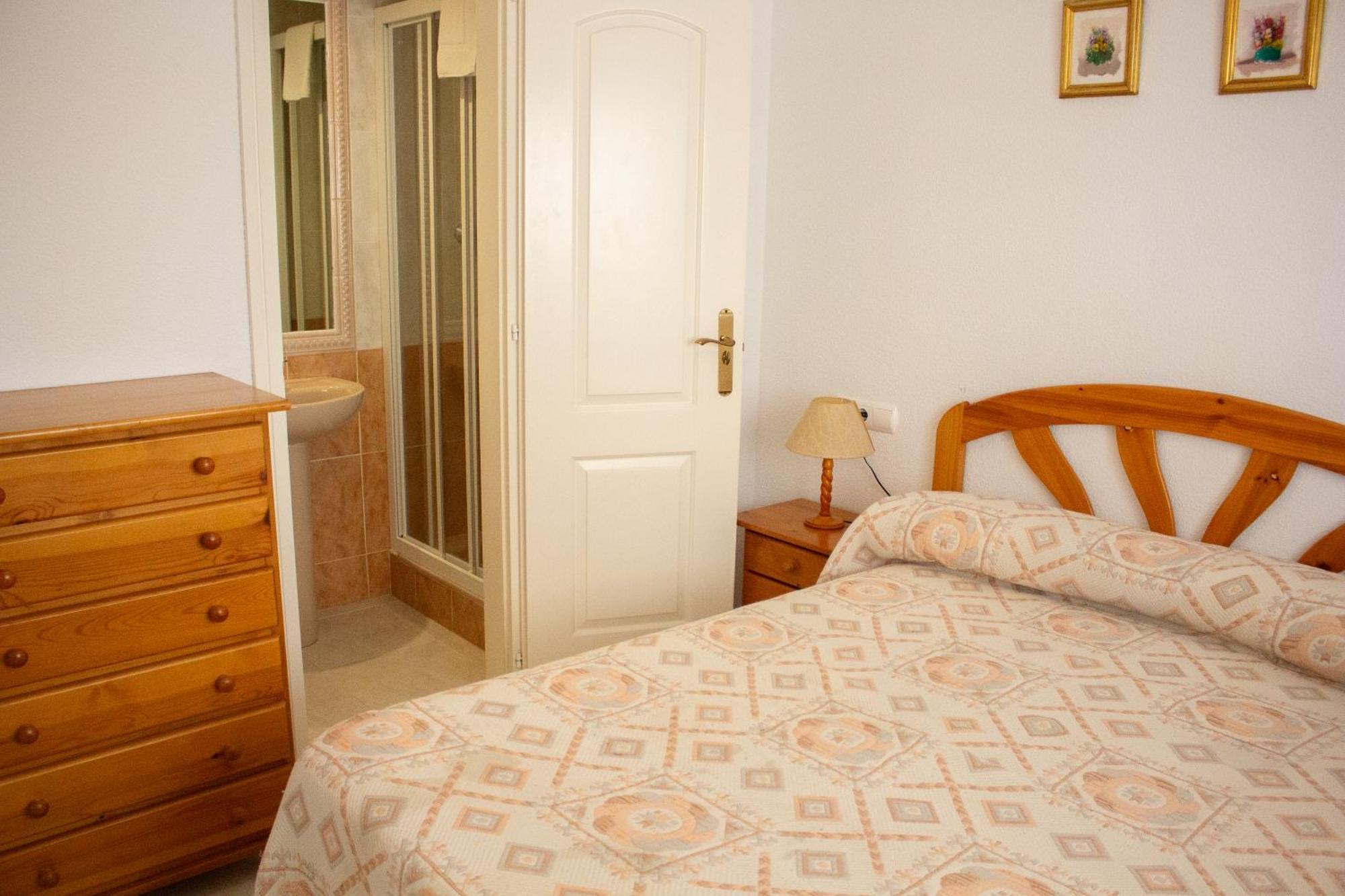 Apartamentos Topacio Unitursa Калпе Екстериор снимка
