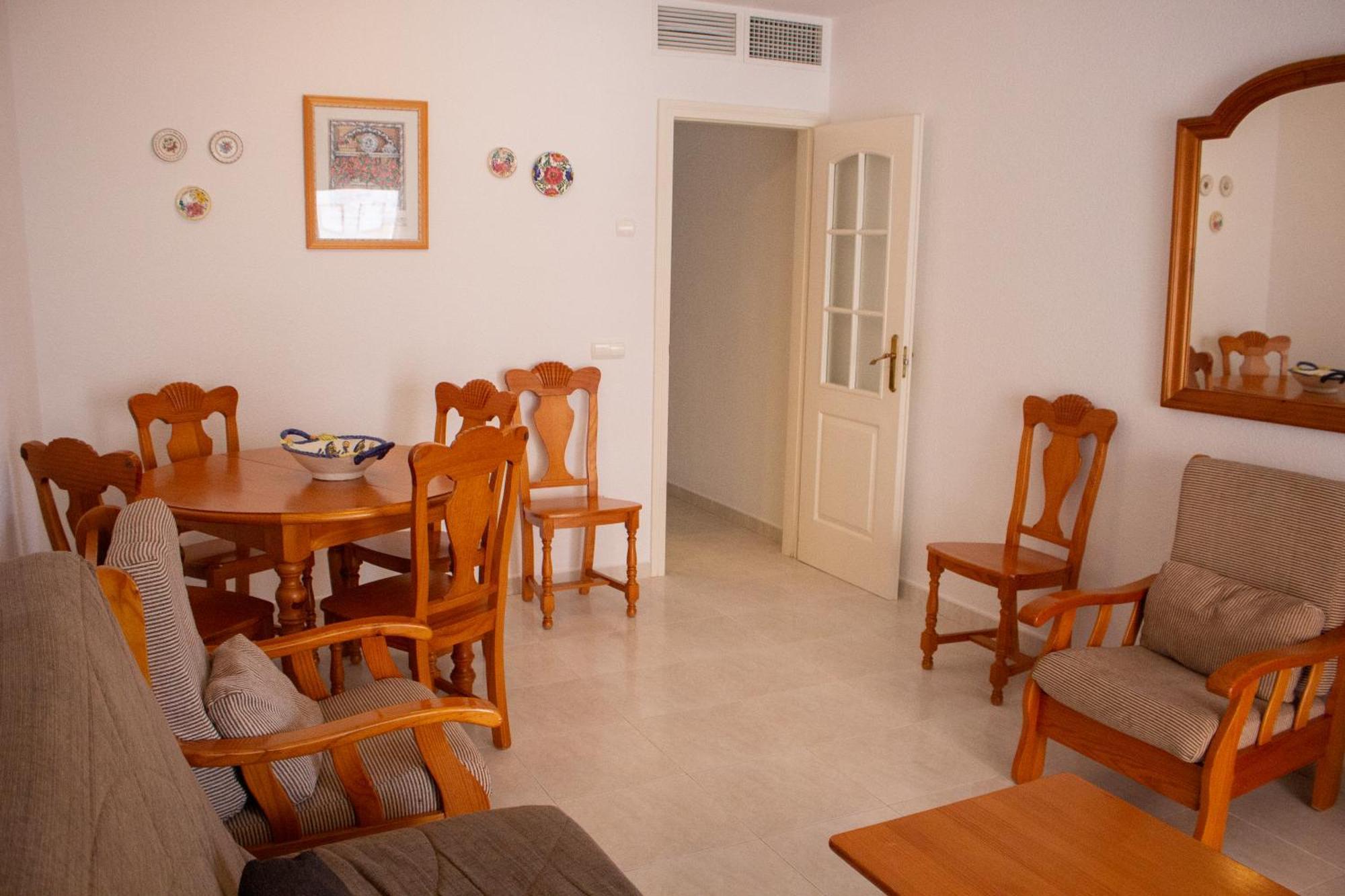 Apartamentos Topacio Unitursa Калпе Екстериор снимка