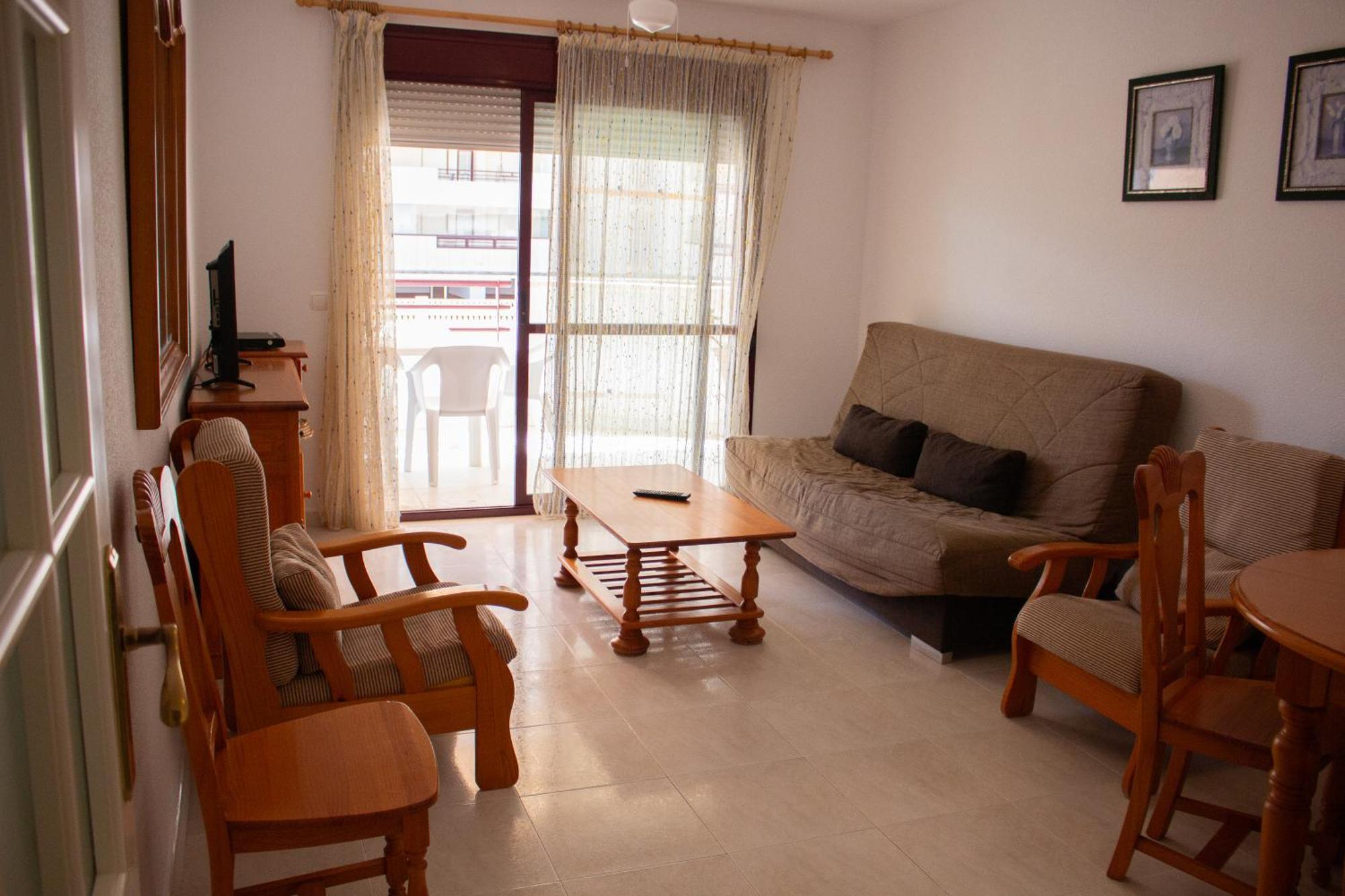 Apartamentos Topacio Unitursa Калпе Екстериор снимка