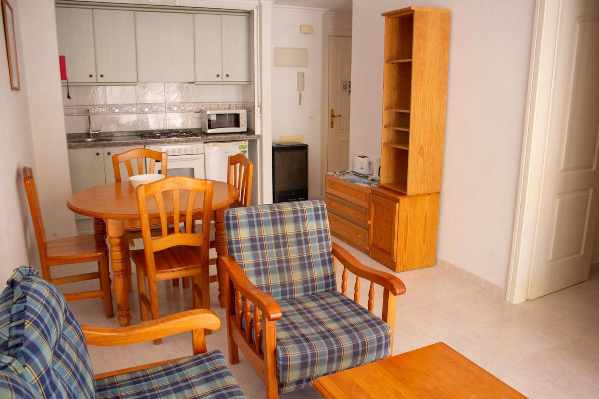 Apartamentos Topacio Unitursa Калпе Екстериор снимка