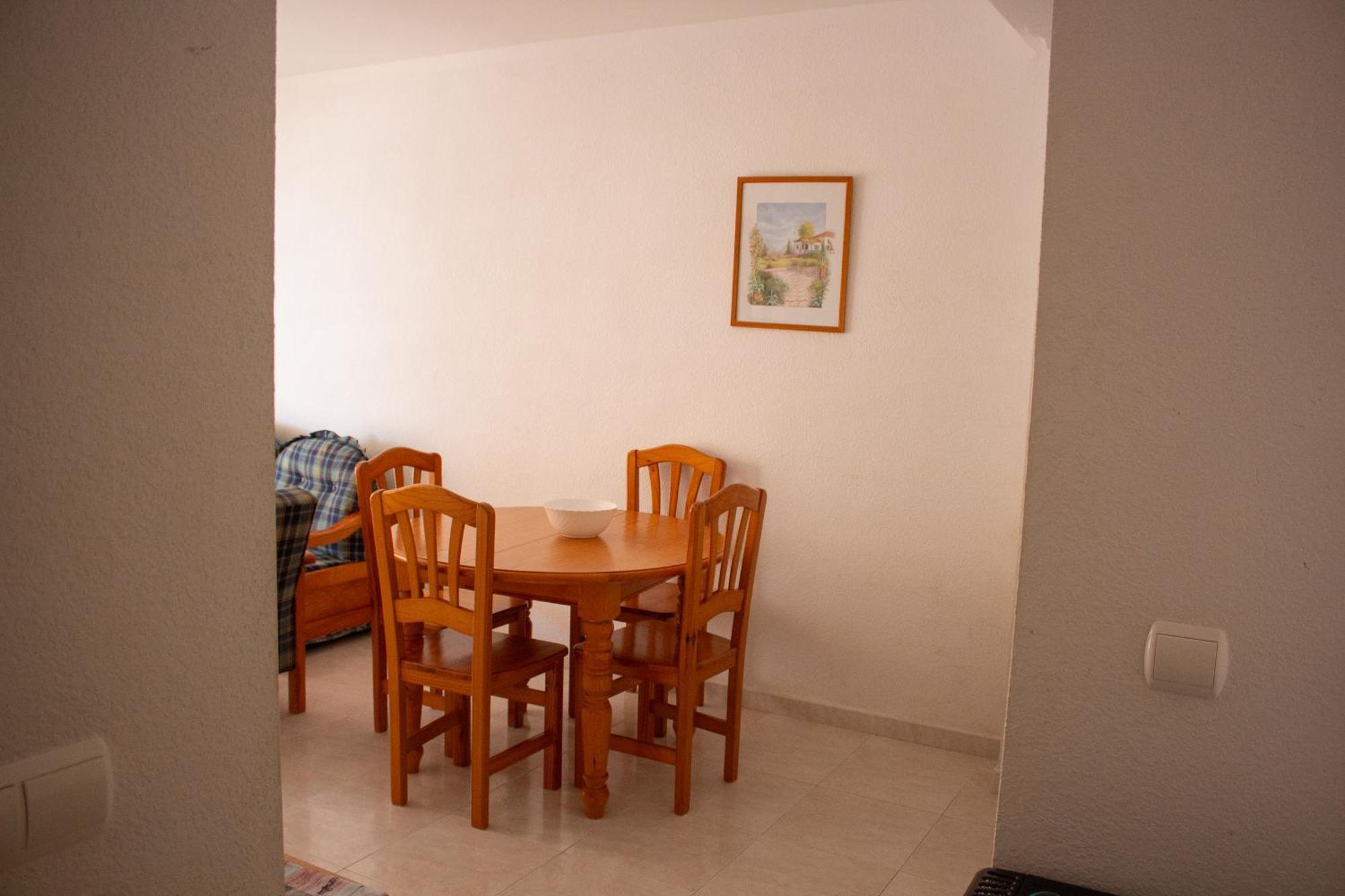 Apartamentos Topacio Unitursa Калпе Екстериор снимка
