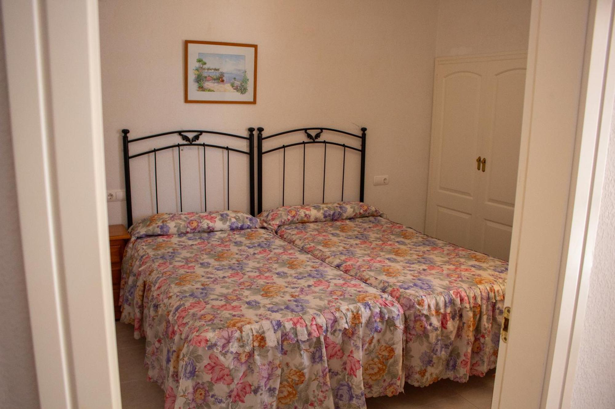 Apartamentos Topacio Unitursa Калпе Екстериор снимка