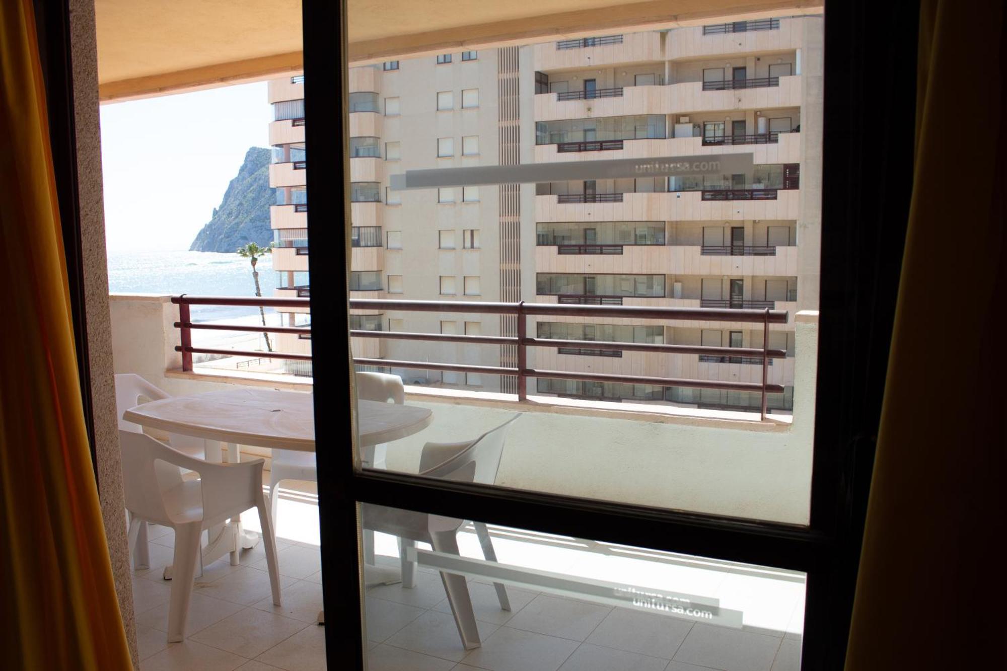 Apartamentos Topacio Unitursa Калпе Екстериор снимка