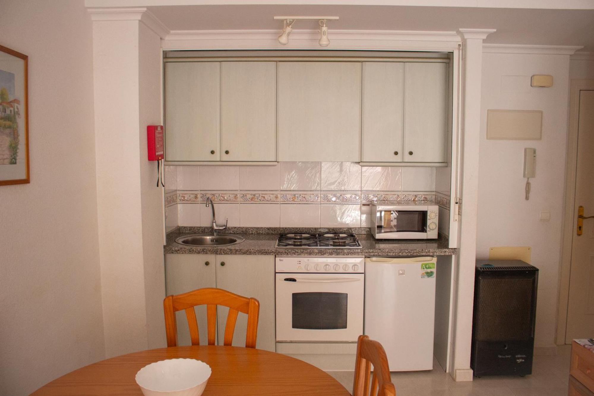 Apartamentos Topacio Unitursa Калпе Екстериор снимка