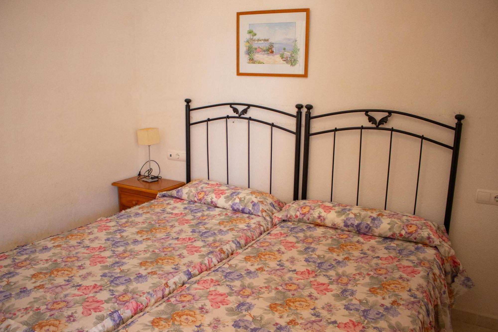 Apartamentos Topacio Unitursa Калпе Екстериор снимка